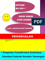 Didik Hibur Fun Learning