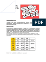 Domino Fracciones Equivalentes PDF