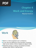 Chapter 4 Work & Energy