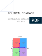 Political Compass: Lecture On Ideological Beliefs