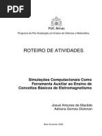 Roteiro de Atividades