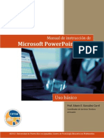 PowerPoint 2010 (Uso Basico)MANUAL 2