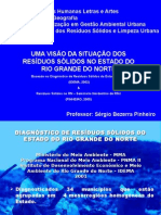 Aula 1.1 - Os Resíduos No RN