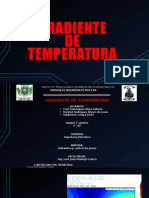 Gradiente de Temperatura