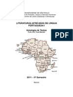 Apostila de Literuraturas Africanas de LP II 2011