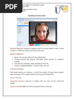 Speaking Activity Guide B1
