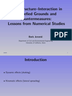 Soil - Structure Interaction in Liquedfied Grounds Ans Countermeasures PDF