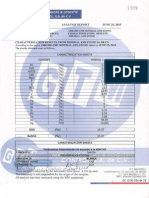 Formato de Analisis de Mineral