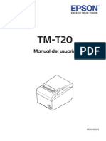 Manual TM-T20 Español