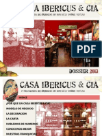Casa Ibericus & Cia - Dossier Verano 2013