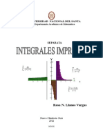 Integrales Impropias