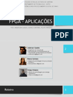 FPGA: Aplicações em processamento digital de sinais
