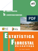 Estatistica florestal caatinga