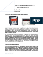 Pengukuran Dan Metrologi - Alat Ukur