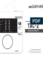 TAC-2 Audio Converter  Operation Manual
