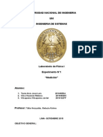 Informe de Laboratorio 1 Fisica 1