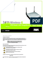 2.4 GHz Wireless-G