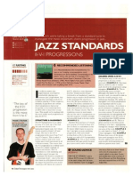 Jazz Standards - II V I Progressions