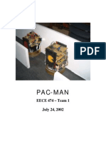 Robot Pacman