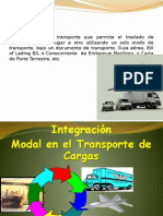 Transporte multimodal y segmentado: modalidades y documentos