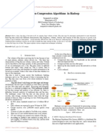 A Survey On Compression Algorithms in Hadoop