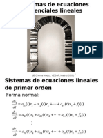 Sistema de Ecuaciones Diferenciales