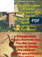 Tempo de Festa - Diante Do Trono