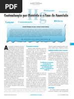 Contaminação Por Mercurio e o caso da Amazônia.