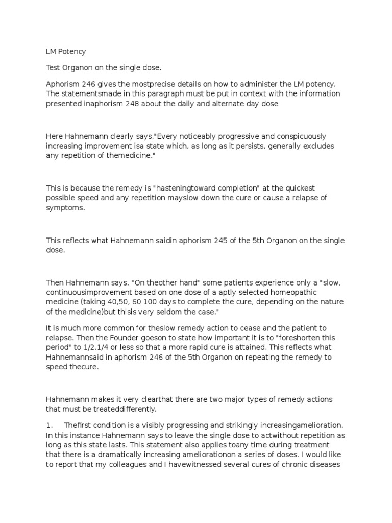 0 1 LM POTENCY intelligence overview