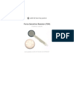 Force Sensitive Resistor FSR PDF