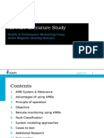 Literature Presentation - Health & Performance Monitoring Using Active Magnetic Bearing