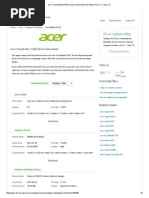 Download Acer TravelMate 5744Z Drivers Download for Windows 10 8 by Gnana Jeevan SN283796306 doc pdf