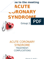 ACS - Treatment and Complication