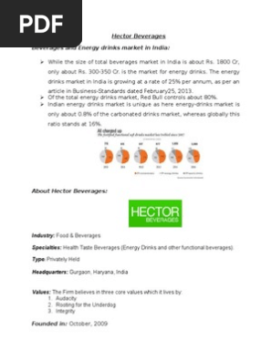 Hector Beverages Amardeep Drink Beverages