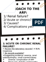 Acute Renal Failure