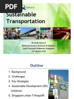 Download Singapore Land Transport Authority LTA Transport Strategy by ECO Singapore SN28379741 doc pdf