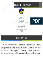 Slide Cholelthiasis