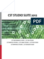 Cst Studio Suite 2012 Brochure Low
