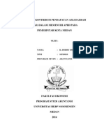 Download Analisis Kontribusi Pendapatan Asli Daerah Pad Dalam Memenuhi Apbd Pada Pemerintah Kota Medan by Pejantan Tangguh SN283798500 doc pdf