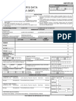 Pag-IBIG Member Data Form Guide