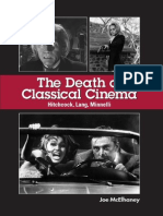 Joe McElhaney - The Death of Classical Cinema Hitchcock, Lang, Minnelli
