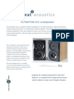 Neat Acoustics Ultimatum