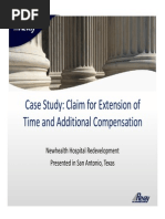 Download Revay -Case Study on Eot Claim by bahari SN283801707 doc pdf