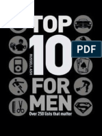 Top 10 Guides for Men-P2P