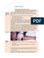 1.1 - Dermatitis Kontak Iritan