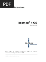 idromedGS User Manual