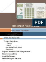 Perancangan Percobaan