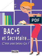 Bac+5 et secretaire
