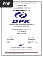 Report On DPK Engineers LTD.