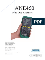 Kane 450 Operating Manual